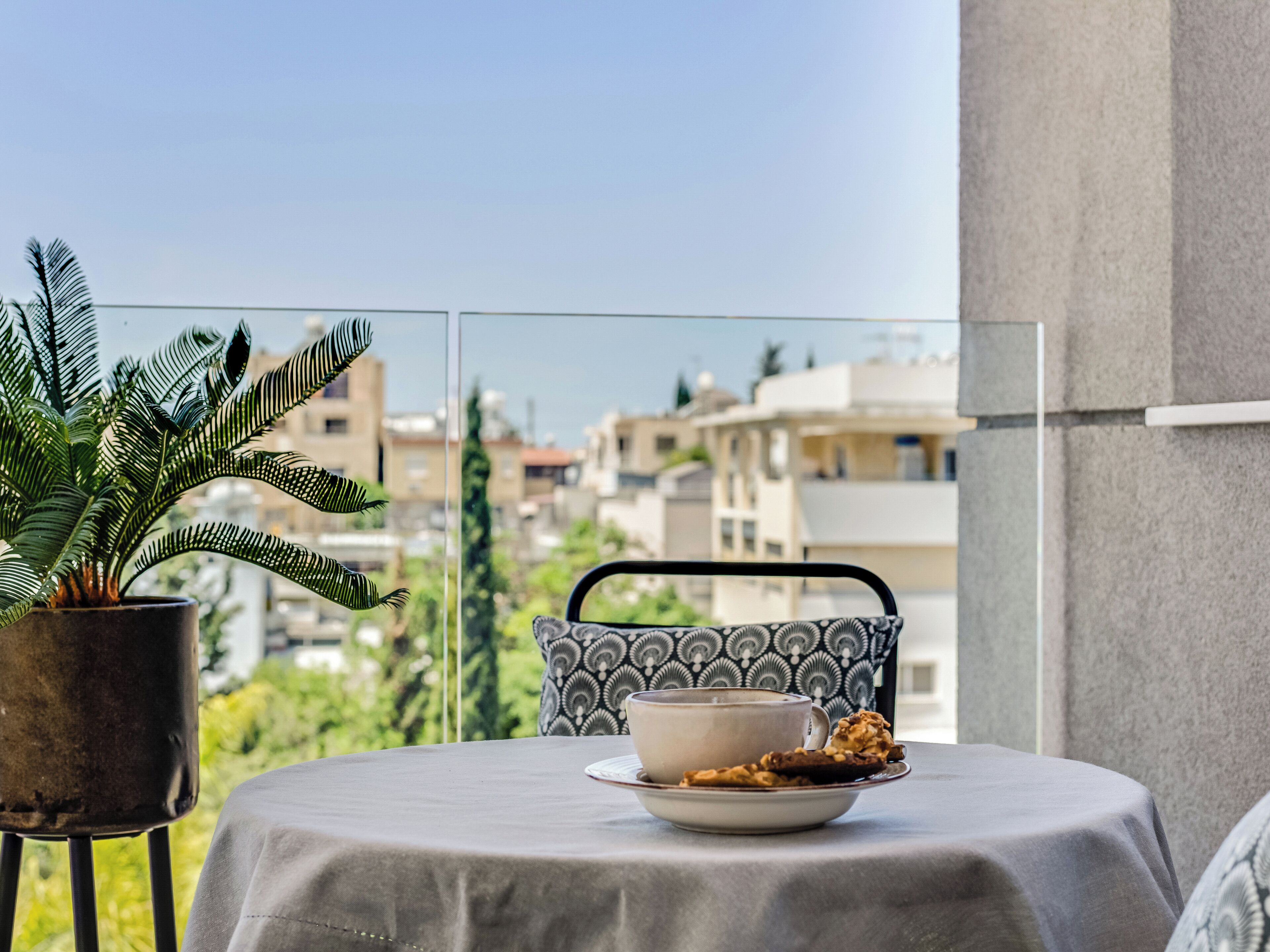 Apartment, 2 Bedrooms, Balcony, City View | Exterior