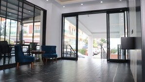 منطقة الاستقبال