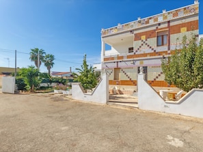 Ferienhaus, 1 Schlafzimmer, barrierefrei, Raucher | Außenbereich