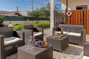 Casa, 1 quarto, acessível, para fumantes | Terraço/pátio
