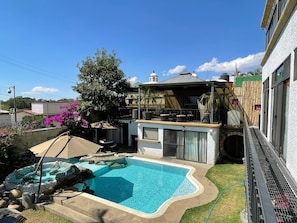 Piscine extérieure