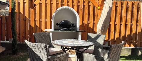 Restauration en plein air