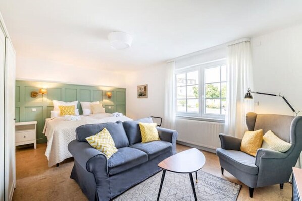 1 Schlafzimmer, Zimmersafe, Bügeleisen/Bügelbrett, Reisekinderbett