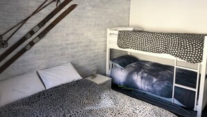 Leilighet, 1 soverom, balkong | 1 soverom