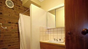 Leilighet, 1 soverom, balkong | Bad