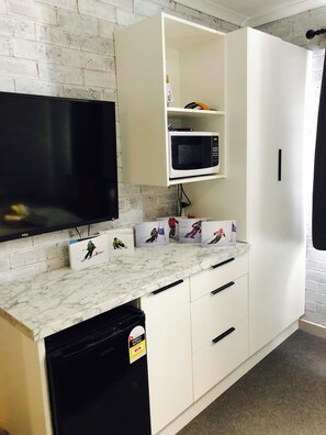 Apartamento, 1 habitación, balcón | Interior