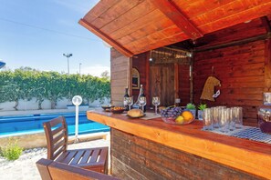Hus - 1 sovrum - tillgänglighetsanpassat - rökare | Terrass/Patio