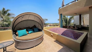 Villa, 4 Bedrooms, Private Pool, Garden View | Terrace/patio