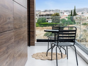 Apartment, 3 Bedrooms, Balcony, City View | Balcony