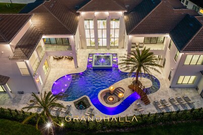 Grandhalla - the Pinnacle of Luxury in Orlando