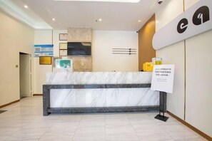 Lobby - Wenhua Hotel (Zhuhai)