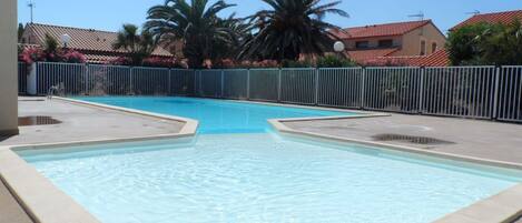 Piscine extérieure