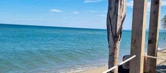 Villa 6p private spa sea air conditioning + nautical equipment (kayak and paddle)+velos