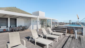 Terrasse sur le toit