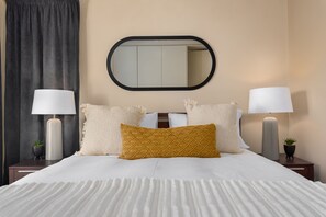 Exclusive Apartment | 2 bedrooms, laptop workspace, iron/ironing board, free WiFi