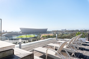 Rooftop terrace - The Legacy 107 (Cape Town)