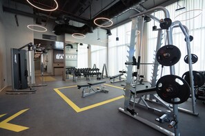 Salle de remise en forme