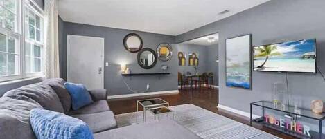 TV connectée, espaces bureaux