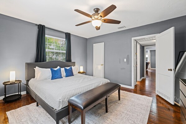 1 chambre, Wi-Fi gratuit, draps fournis