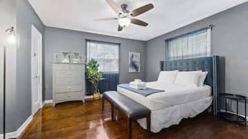 1 bedroom, iron/ironing board, free WiFi, bed sheets