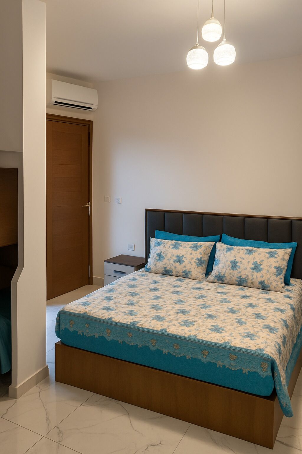 Chalet, 1 habitación, con acceso para personas discapacitadas, para fumadores | 2 habitaciones 