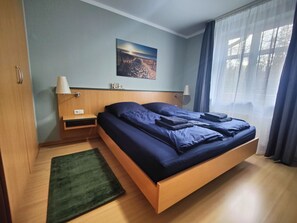 1 غرفة نوم وواي فاي مجانًا وملاءات أسرّة وتسهيلات لدخول الكراسي المتحركة