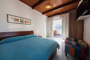 Apartment, 2 Bedrooms, Balcony, City View