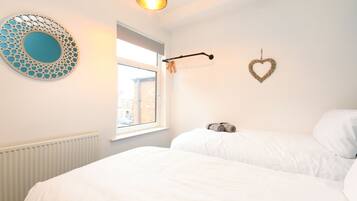 3 soverom, wi-fi (inkludert) og sengetøy