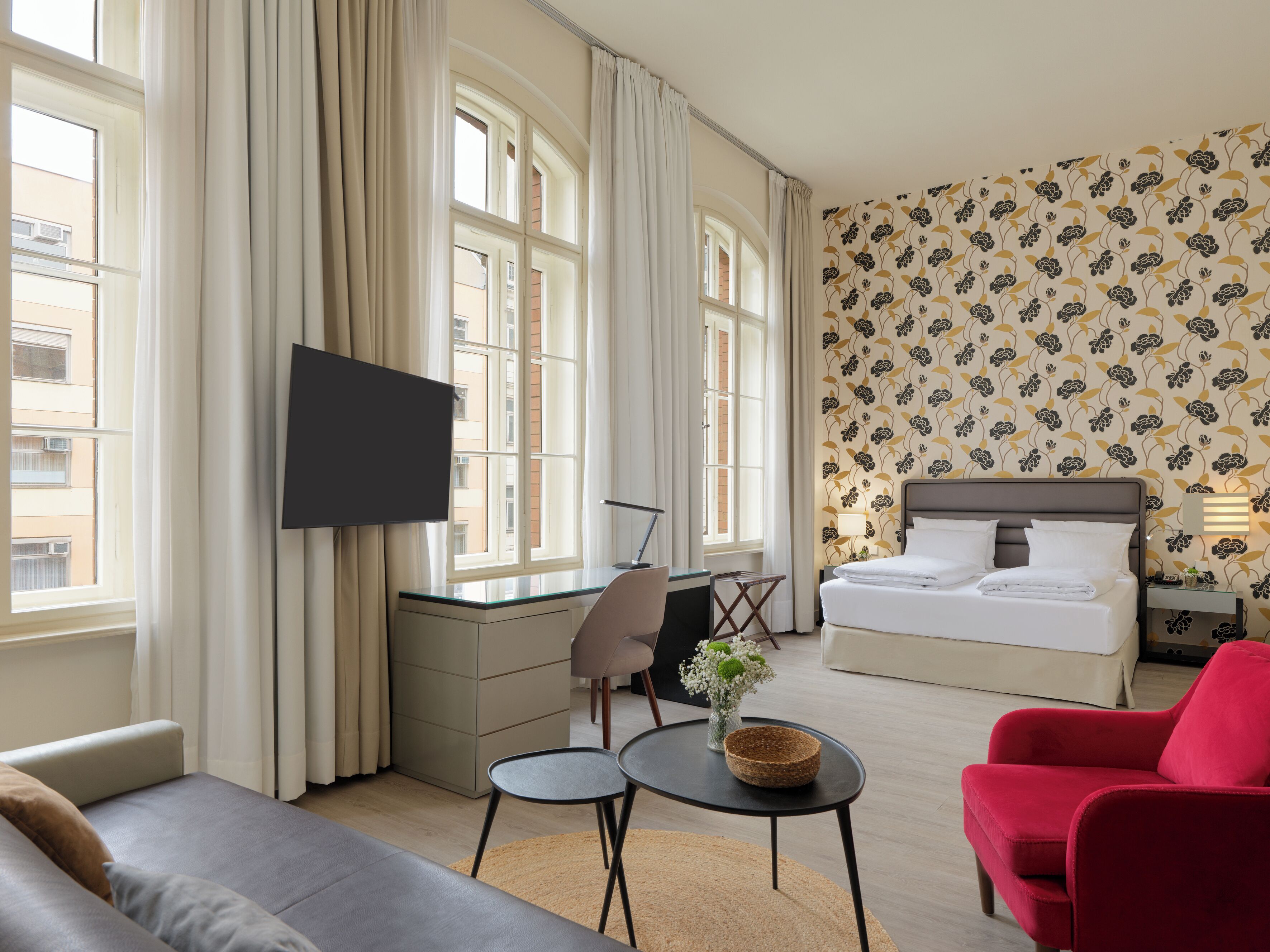 Gác Tiêu chuẩn | Bộ đồ giường kháng dị ứng, minibar, két bảo mật tại phòng, bàn 