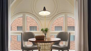 Superior Loft | Living area