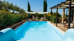 Piscina all'aperto