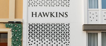 Suite by Hawkins exterior 1st B