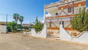 Casa, 2 quartos, acessível, para fumantes | Fachada