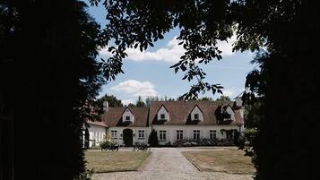 Voorkant van accommodatie