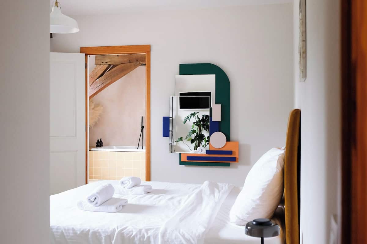 Luxury Double Room | Premium bedding, down comforters, minibar, individually decorated