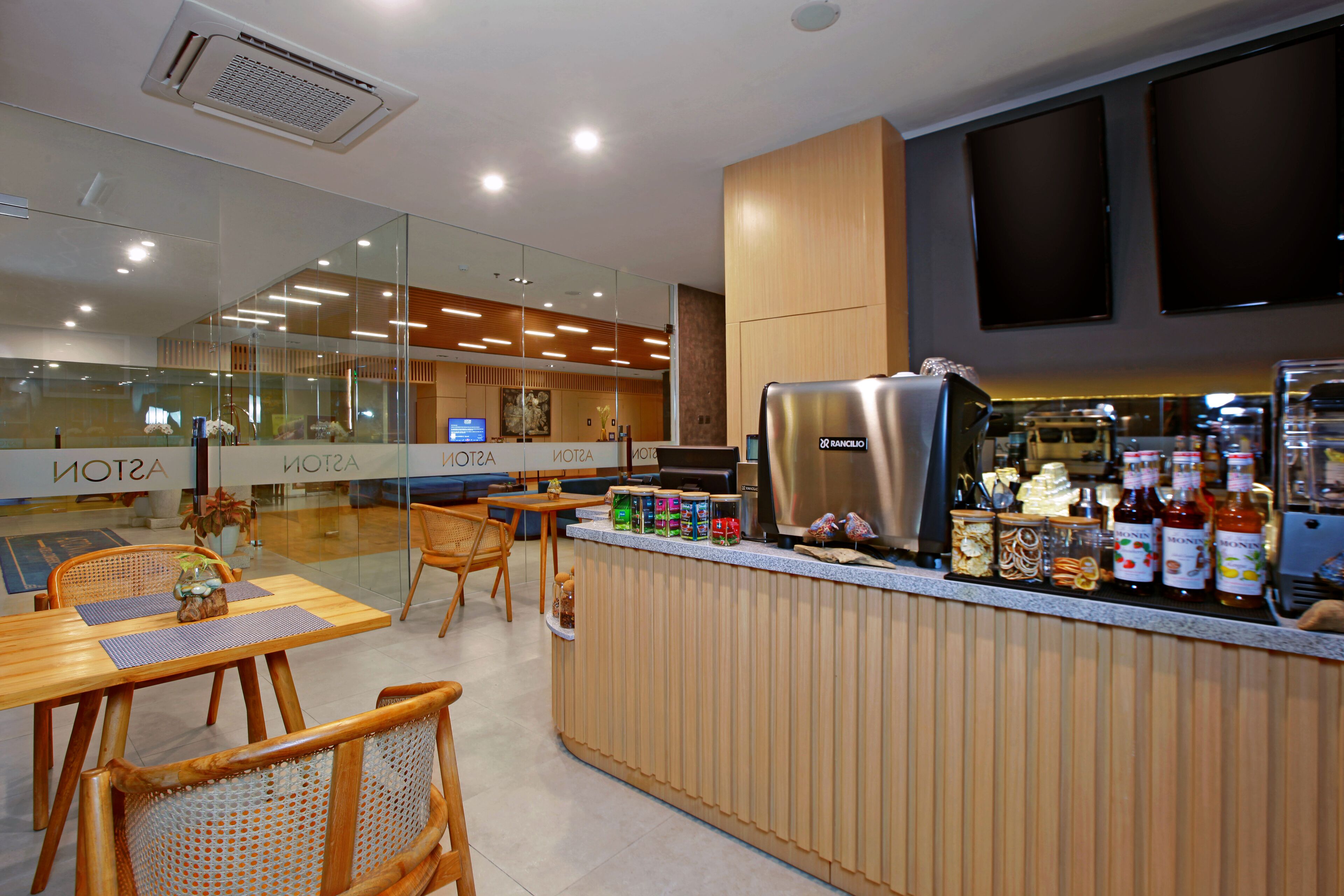Lounge lobi