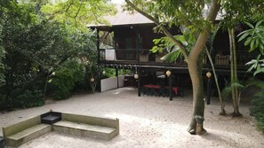 Huisje, 4 slaapkamers | Terrein van de accommodatie
