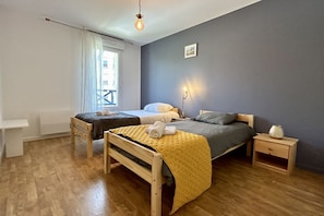 3 chambres, Wi-Fi, literie fournie