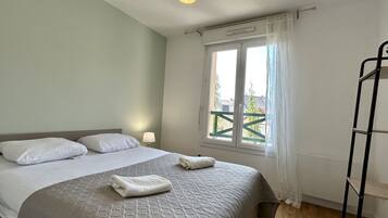 3 slaapkamers, wifi, beddengoed