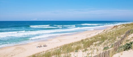 Sulla spiaggia