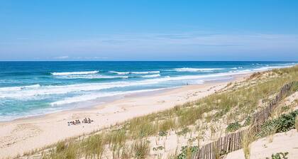 Typical renovated villa: Family cabin on the Bassin d'Arcachon