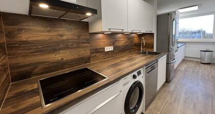 City-Penthouse mit 110 qm - inklusive Bergblick