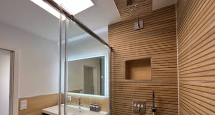 City-Penthouse mit 110 qm - inklusive Bergblick