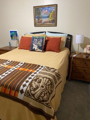 1 Schlafzimmer, WLAN, Bettwäsche, Rollstuhlgeeignet