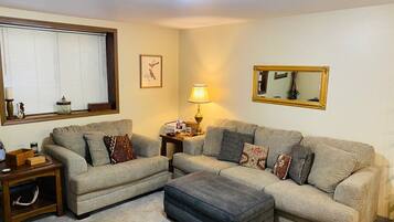 Smart TV, video games, DVD player, books