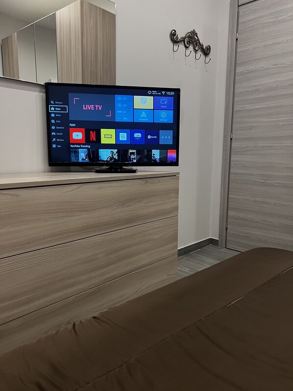 1 Schlafzimmer, Zimmersafe, kostenloses WLAN, Bettwäsche