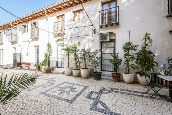 Terrace/patio - Beautiful Renovated Loft in the center 8 (Madrid)