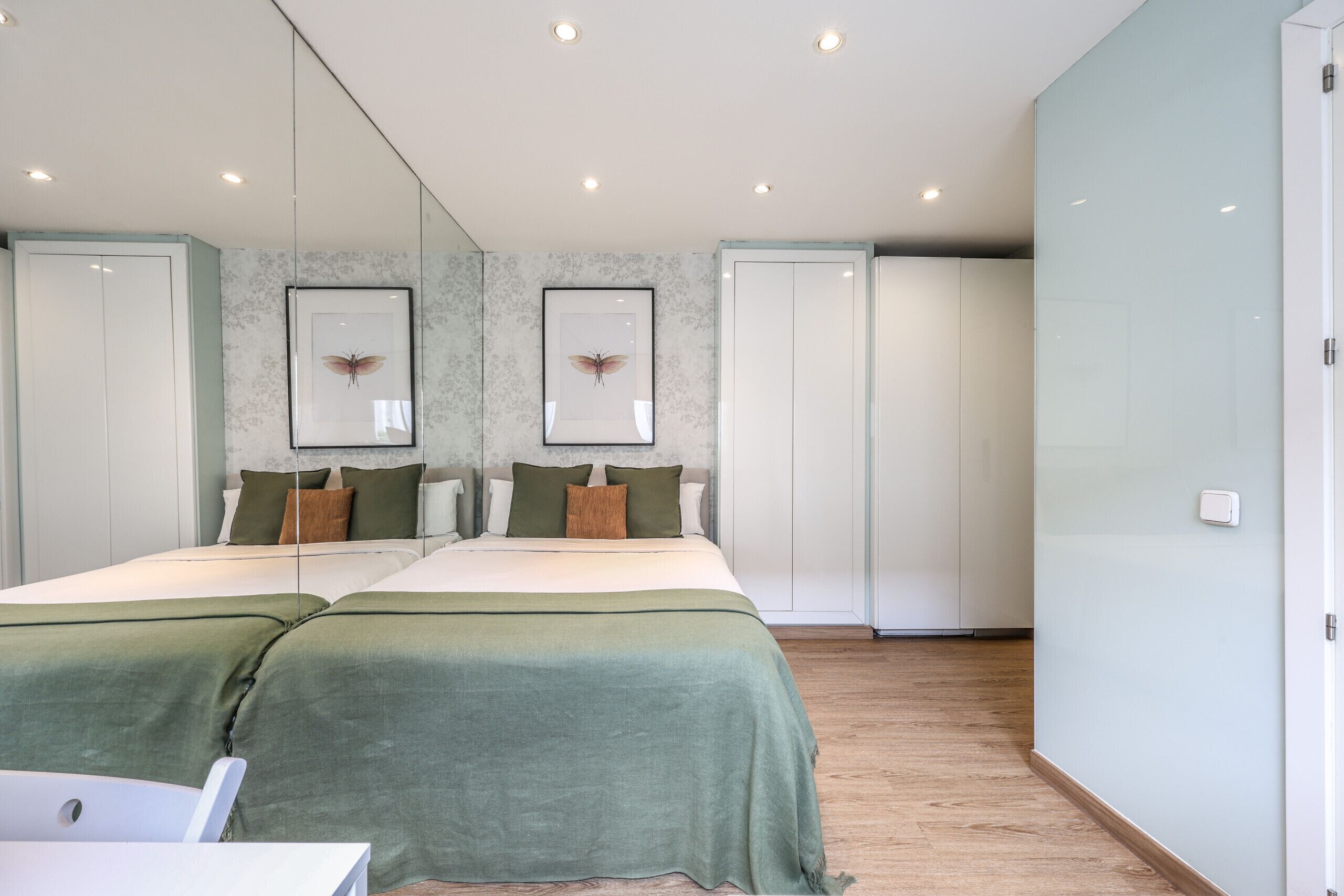 Wi-Fi gratuito, lenzuola