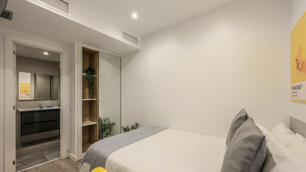 1 habitación, wifi gratis y ropa de cama 