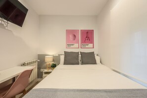 Wi-fi (inkludert) og sengetøy